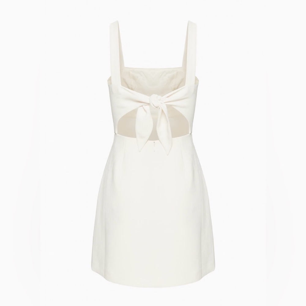 Wilfred Aperature Tie-Back Dress, size 4 - Picture 7 of 11